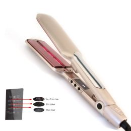 Lisseurs cheveux lisser les lisseurs infrarouge et ultrasonic Profession des cheveux du froid