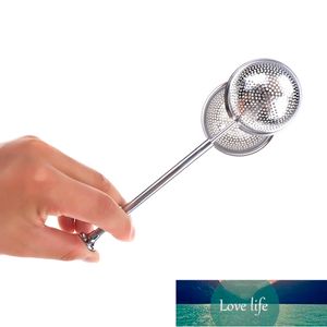 Zeef Mesh-infuser Koffie Scoop Tea Steel Sluiting Spice Ball Filter Infuor