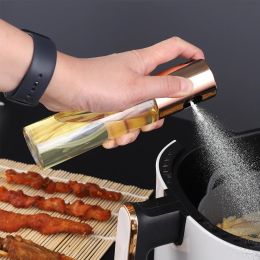 Strainer Oil Sprayer voor het koken van olijfolie Spray Bottle Salade Grill BBQ Roasting Keukengereedschap