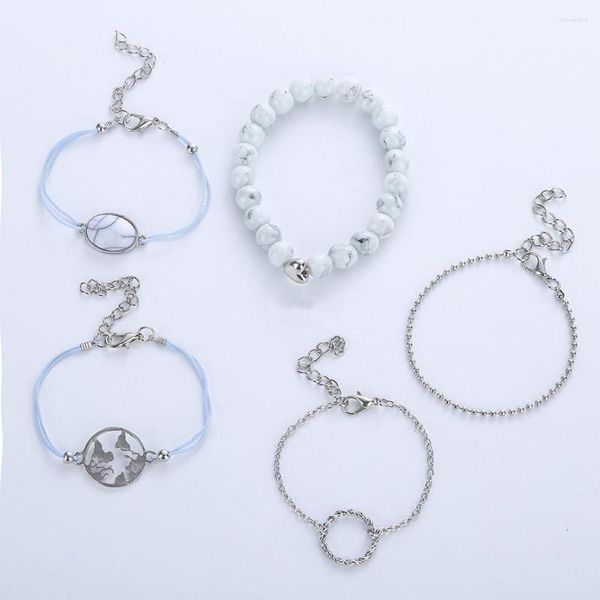 Strand 10/30 juegos de pulseras de cuentas para mujer 2023 pulsera magnética terapéutica venta de joyería de piedra Natural con