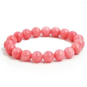 Bracelet de perles en pierre naturelle pour hommes et femmes, fil de 10mm, améthyste, quartz, bijoux Jades, Agates, élastique