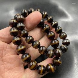 Bracelet en agate Dzi de première ligne, brin de 12 mm