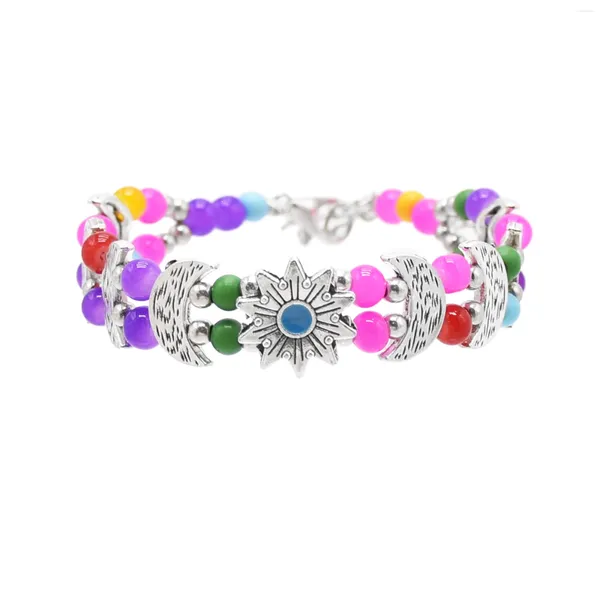 Strand 2023 – Bracelet ethnique en perles colorées personnalisées, Style bohème, à la mode pour femmes, exclusif