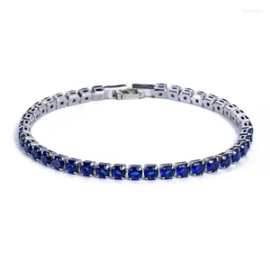 Strand 2024 Charme Élégant 12 Styles BraceletBangle Classique Noble Cristal Bracelets Pour Femme Fille Mode Bijoux Pulseira Cadeau Cool