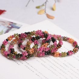 Strand 4A Brasil Brasil Candy Tourmaline Crystal Pulseras