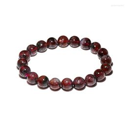 Strand 5A Groothandel Natuurlijke 7-12mm Echte Zeldzame Auraliet 23 Quartz Gladde Ronde Armband Kralen Voor Sieraden Maken