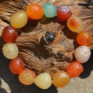 STRAND 8mm 10 mm 12 mm 14 mm kralen Bracelet Smart sieraden Charm Natural Crystal Stone Raw Alxa Hand String