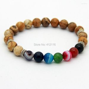 Strand Ailatu Bracelet de yoga avec image de haute qualité pour homme