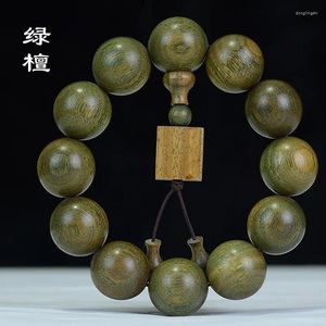 Strand Argentinië Zinkende Groene Sandelhout Hand String Groothandel Agarwood Hoofd Speelarmband Mannen Vrouwen Boeddhistische Kralen Cadeau