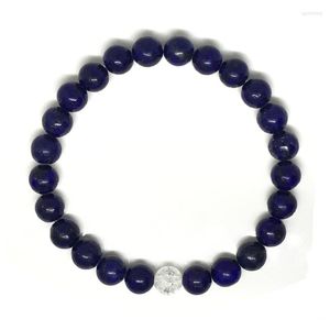 STRAND AANKOMST IRBACOO PAAR BROOTDELBELEK CRYSTAL BALL LAPIS LAZULI Sets roestvrijstalen sieraden voor vrouwelijke mannelijke minnaars