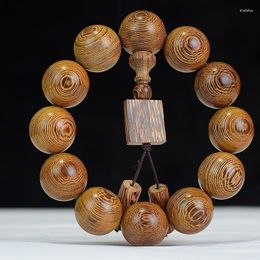Strand aurareiki wenge armband kralen boeddhistische houten rozenkrans natuurlijke kralen root charme voor mannen vrouwen
