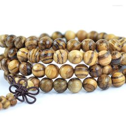 Strand Authentique Chenxiang Bracelet 108 Vietnamien En Bois Hommes Et Femmes Bouddha Perles Multi Cercle Main Bijoux En Gros Goutte