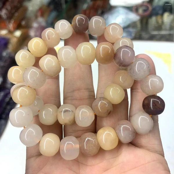 Bracelet de perles en pierre de couleur mixte Aventurine Jade, bijoux en pierres précieuses naturelles pour femmes, cadeau, vente en gros!