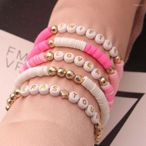Bracelet en perles pour amoureux intrépide, style bohémien, Bracelets commémoratifs, bijoux pour Fans, cadeau pour amis
