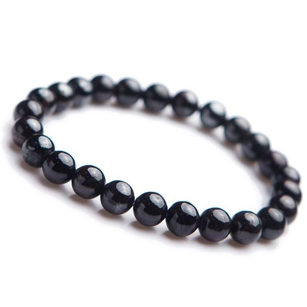 Brin perles brins véritable 8mm Sugilite cristal Bracelet pierre naturelle ronde perle gemme bijoux bracelets pour femme