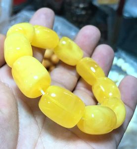 Strand kralen strengen Tibet Mila armband Mala Gebed Amber Resin Antieke Baltische Zee