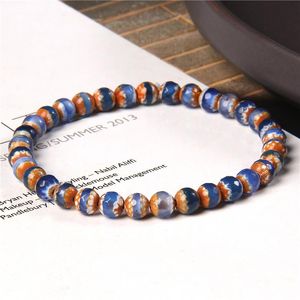 Strand Perles Brins En Gros 6mm Bracelets D'énergie Perles De Pierre Naturelle Bracelet De Guérison Méditation Hommes Femmes Bijoux De Yoga Sain