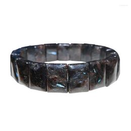Strand kralen strengen groothandel zwarte draak kristal natuursteen armbanden energie handrij gelukkig voor vrouwen mannen cadeau pols sieraden