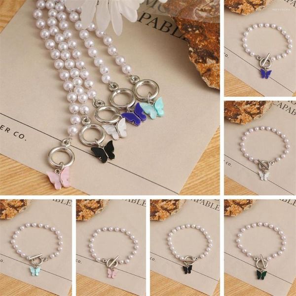 Strand Beads Bracelet For Girls Moda japonesa y coreana Super Fairy Pendant Bohemian Jewelry Accessories Perlas de imitación