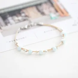 Strand – Bracelet en céramique pour femmes, beau petit et Simple, bijoux à la mode, # N017