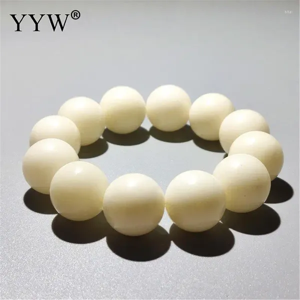 Brand Big Taille 12 mm 20 mm Bodhi Bodhi Perles de baril bracelet Femmes Men de la méditation mala Rosaire Bouddhiste Yoga Bijoux bracelets