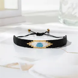 Strand BLUESTAR Bracelet oeil du diable porte-bonheur pour femmes hommes exquis Miyuli perles luxe Couple Bijoux Pulseras Mujer Bijoux