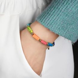 Strand Boheemian 7 Chakra Stones Spiritual Energy Healing Bracelet voor vrouwelijke mannen geschenken