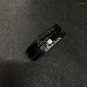 Strand Bracelet Multi-Layer Leather Leer Simple Hand Sieraden Fashion Parts Factory Direct Sales