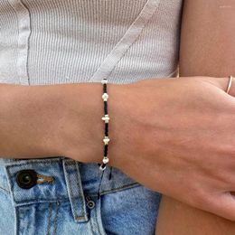 Strand Ccgood Bracelets de perles d'eau douce pour femmes bijoux en verre miyuki