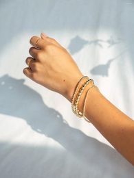 Strand Ccgood Gold plaqué Bracelet Stretch Bracelets For Women Boho Boho Boho Pulseras Gift Gilr Friend