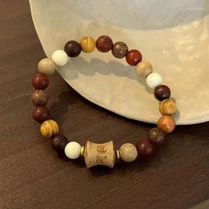 STRAND Chinese stijl Bodhi kralen armband voor vrouw handgemaakte Boeddha kralen trekken Lucky Safe and Sound armbanden sieraden Verjaardagsgeschenk aan