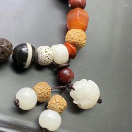 Strand Achttien Zonen Van Duo Bao Armband Bodhi Zi Boeddha Kralen Voor Heren En Dames Transport Religieus Gebed