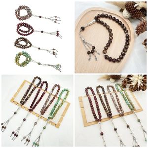 Bracelet de perles élégant, chapelet, perles uniques, bracelet de prière, matériel de glaçage pour femmes et filles