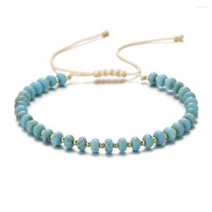 Strand Enosola Design boulier perles Bracelet hommes pierre naturelle Bracelet pour femmes à la main tressé filles chanceux Couple bijoux amant