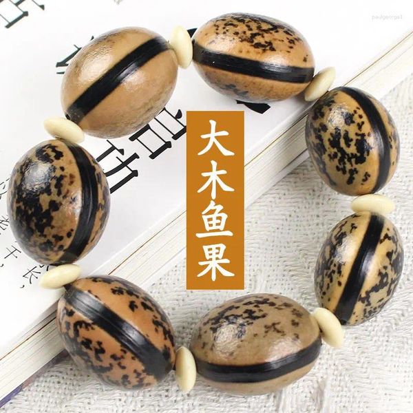 Strand Factory Wholesale Chinese Bloc Fruit Bodhi Collectables-Autographie Rosaire Collection de semences hommes et femmes