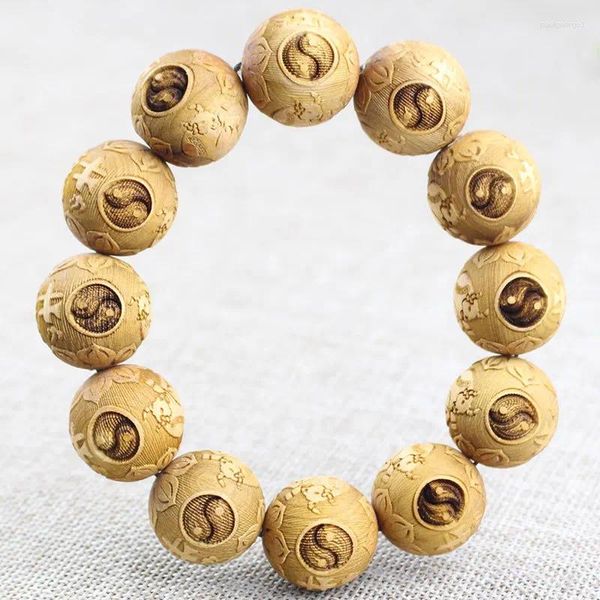 Strand Factory Wholesale Taihang Thuja Sutchuenensis Bracelet Rosaire de bétail