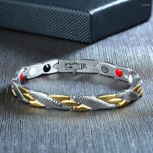 Strand Fashion Dragon Patroon Gedraaide Armband Eenvoudig Verstelbaar Gezond Magnetisch Voor Vrouwen Power Therapie Sieraden Cadeau