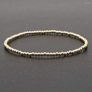 STRAND GO2BOHO kralen Bracelet Sieraden ARMBAND MANNEN SCHAAKBELEIDEN VOOR DRAME SIERADEREN GOUD GOUD GOUD GOUD KRANDEN GOD KWALITEIT Pulsera Elastische braclets