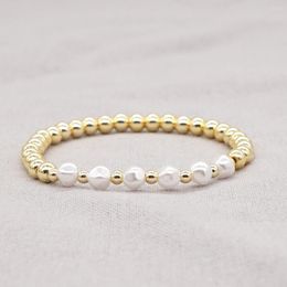 STRAND GO2BOHO GOUD GOUDKLAND KRANDEN BRERKTE BRACKET IMITATIE PARSE PEARNEN SCHRAAGBELEIDEN VOOR DRAAGEN SIERADE Hematiet Stone kralen Everyday sieraden