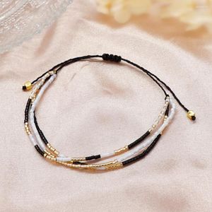 Bracelet de perle de graines Strand Go2boho - Bijoux de mode délicate pour femmes