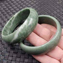 Brand Guizhou Paper foncé du papier vert élargi bracelet jade bracelet bracele