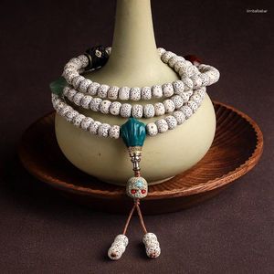 Strand Hainan Xingyue Bodhi Zi Duobao Zhu 108 Boeddha Kralen Handketting Verweerde Wortel Adai Etnische Stijl Armband Mannelijke