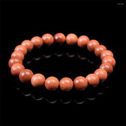 Strand high -end Goldstone kralen armband voor vrouwen trendy natuursteen armbanden esthetisch geschenk Koreaanse sieraden drop