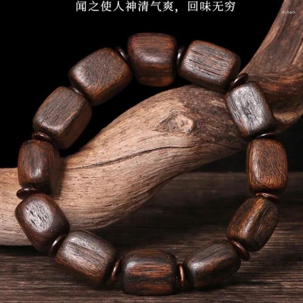 Bracelet de bois d'agar Nha Trang de haute qualité Nha de haute qualité