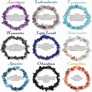 Bracelet de perles en pierre à puce irrégulière, obsidienne naturelle Lapis Lazuli pour femmes et hommes, bijoux de Yoga pour Couples, cadeaux