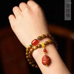 Strand Jinshinan perles de goutte d'eau bricolage Jinxiang Yu Ying PI Xiu Bracelet hommes et femmes décorations de jeu littéraire fabricants de chapelet