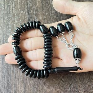 Strand junkang moslim armband islamitische religieuze stijl 33 rozenkrans gebed kralen mannen en vrouwen meditatie geloof sieraden