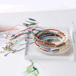 STRAND KELITCH 5PCS/SET BRACELETS Handgemaakte Pearl Miyuki kralen Charm Women Vriendschap Fashion Bangles paar sieraden Groothandel