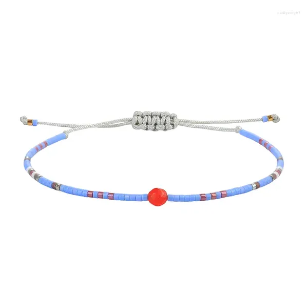 Strand KELITCH cristal gemmes mélange perles amitié Bracelets charme réglable pour les femmes bohême bijoux goutte
