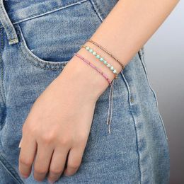 Strand KELITCH Femmes Bracelets Couleur Bonbon Or Amitiés Empilables Réglables Perles Miyuki